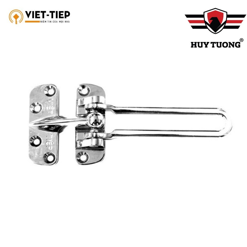 Chốt cửa chốt ngang an toàn cao cấp Việt Tiệp inox không gỉ