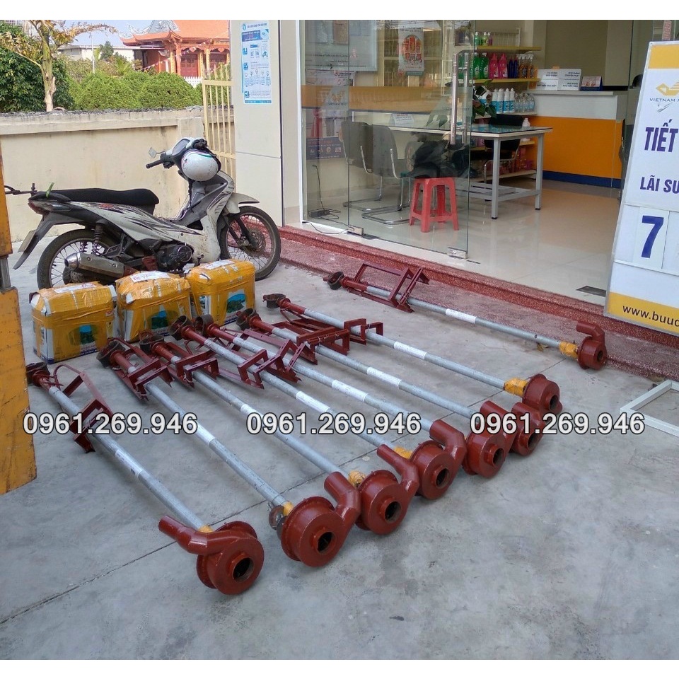 Máy hút cát mini từ suối, máy hút bể phốt, bùn ao vuông tôm