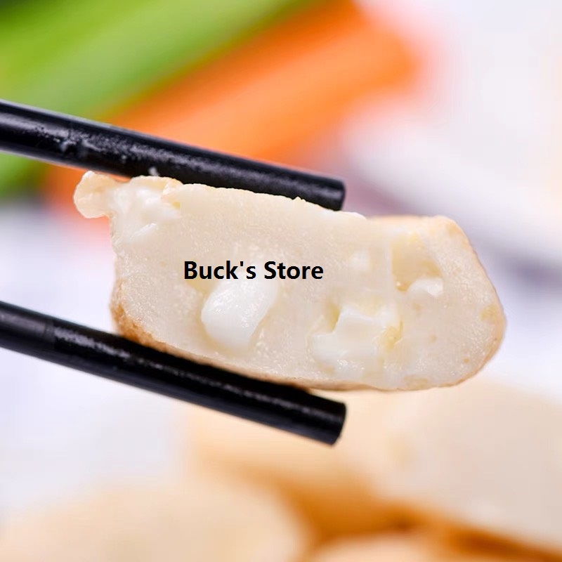 Đậu hũ cá phô mai EB Malsaysia túi 500g thả lẩu