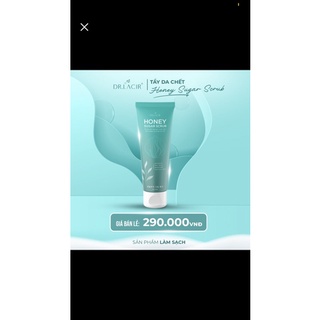 [ Kèm quà tặng] TẨY DA CHẾT SINH HỌC DR LACIR