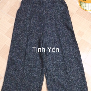 Quần suông ống rộng