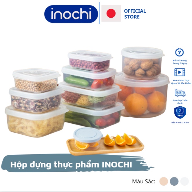 Hộp đựng thực phẩm thức ăn hokkaido inochi
