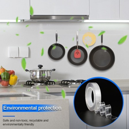 Băng dính trong suốt hai mặt siêu chắc đa chức năng | BigBuy360 - bigbuy360.vn