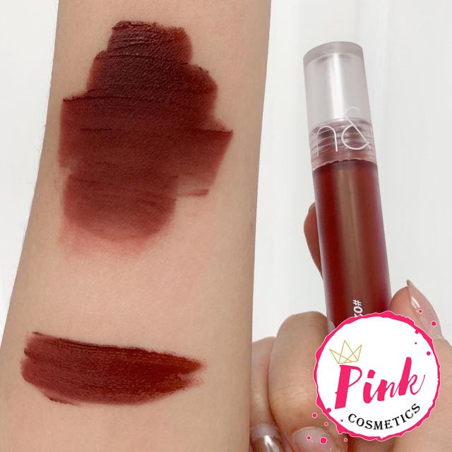 (THANH LÝ) Son Kem Lì, Mịn Mượt Như Nhung Romand Milk Tea Velvet Tint