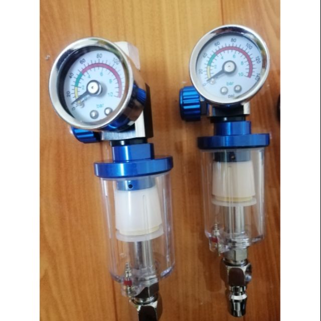 Lọc tách nước và điều áp dùng cho súng phun sơn