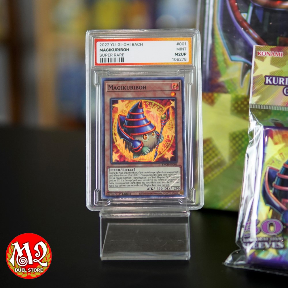 Trọn bộ phụ kiện Kuriboh Kollection dành cho Yugioh Trading Card Game - Tặng kèm lá bài Magikuriboh M2 Ultra Protection