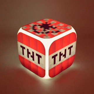 Đồng hồ Báo Thức phát sáng Minecraft
