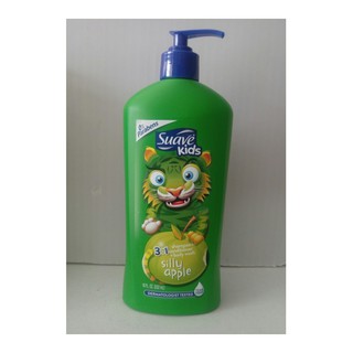 Tắm gội Suave kid 532ml có vòi.