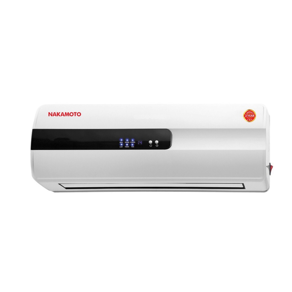 Máy sưởi gốm Nakamoto diện tích 15-30m2