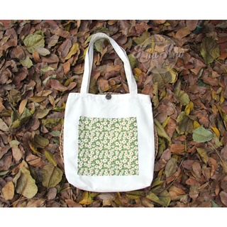 TÚI VẢI CANVAS HANDMADE - TOTE BAG
