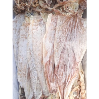 Mực khô quảng ninh, mực nguyên con phơi khô size 6-9con/kg thịt ngọt thơm, dai dai