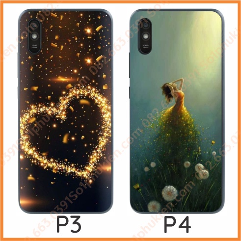 Ốp lưng Xiaomi redmi 9a hình thư pháp nhiều mẫu đẹp ( phần 2)