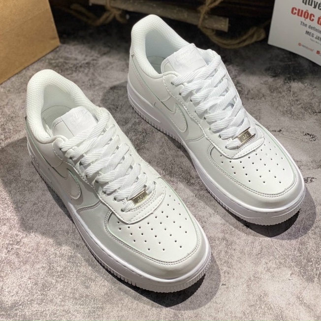 [LiNoShop] Giày AF1 trắng - Air Force 1 Low Retro [Cao cấp][full size] [HàngThật][GiáThật][Video+ẢnhThật]