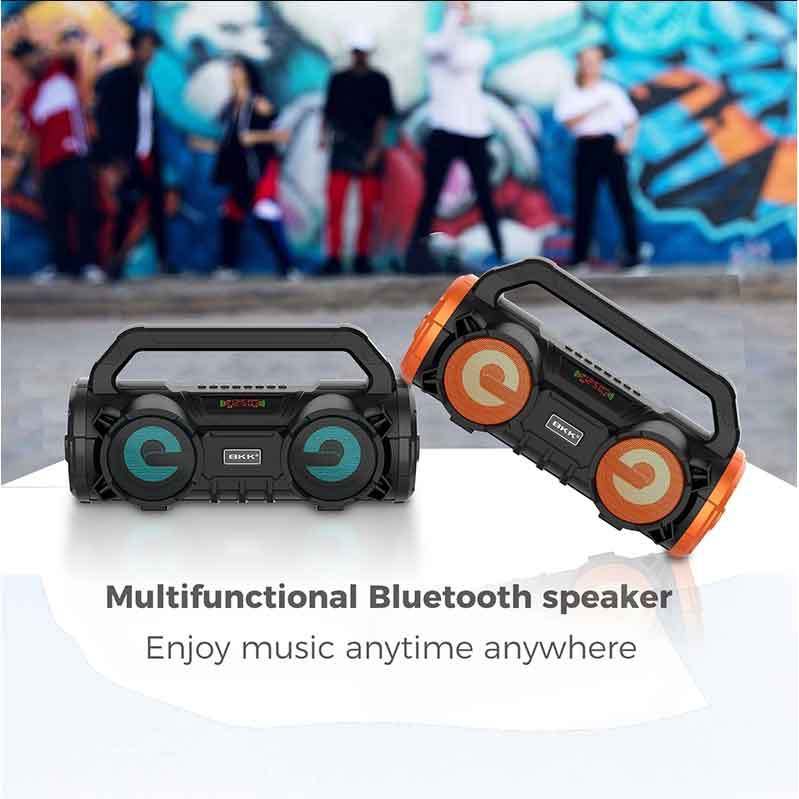 LOA BLUETOOTH KARAOKE BKK B98 TẶNG KÈM 1 MIC CÓ DÂY