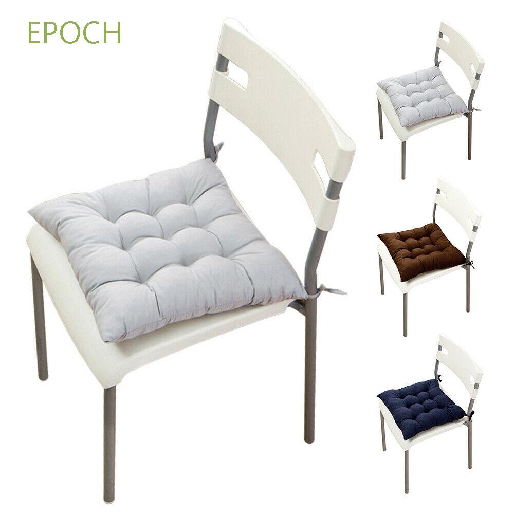 Đệm Lót Ghế Ngồi Màu Trơn Chống Trượt Kiểu Châu Âu