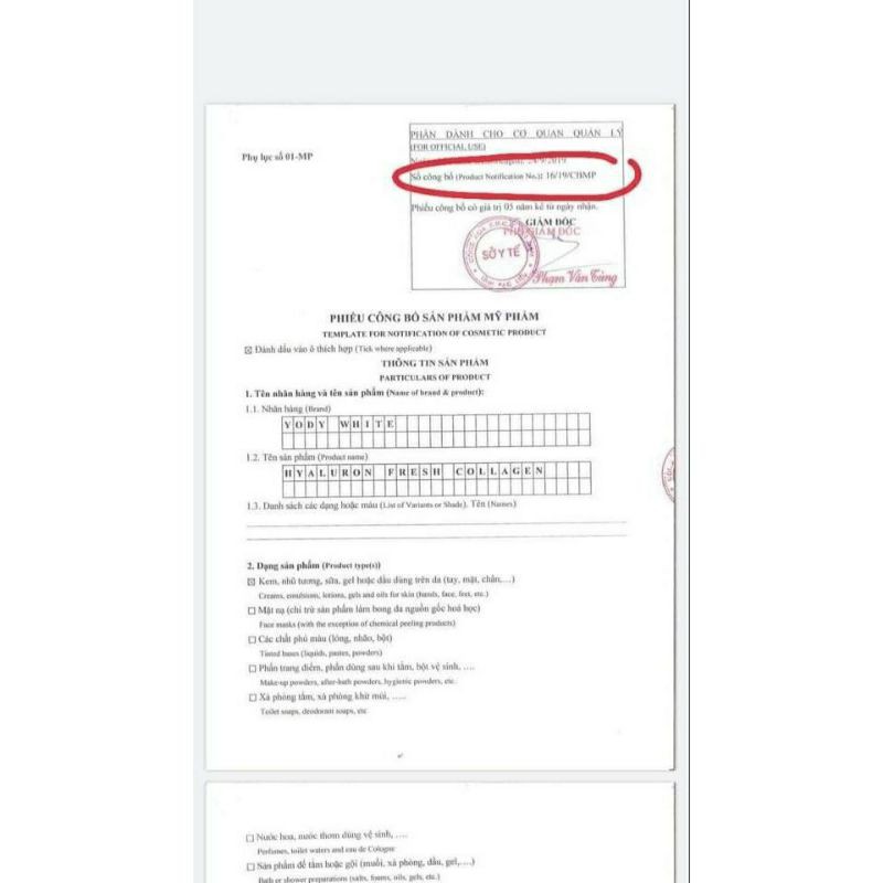 ⚡ SERUM DƯỠNG TRẮNG DA PHỤC HỒI HYALURON FRESH COLLAGEN YODY WHITE PHƯƠNG ANH MỀM MỊN DA CẤP ẨM