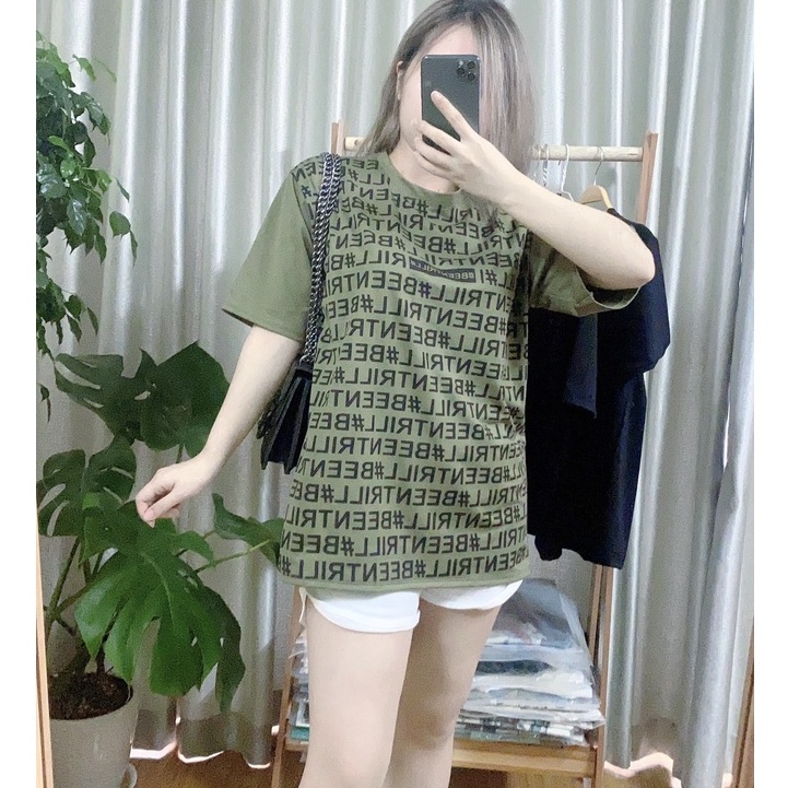 Áo thun tay lỡ Unisex , Áo Phông Nam nữ form rộng cổ tròn Freersize chất cotton 3 màu hot trend