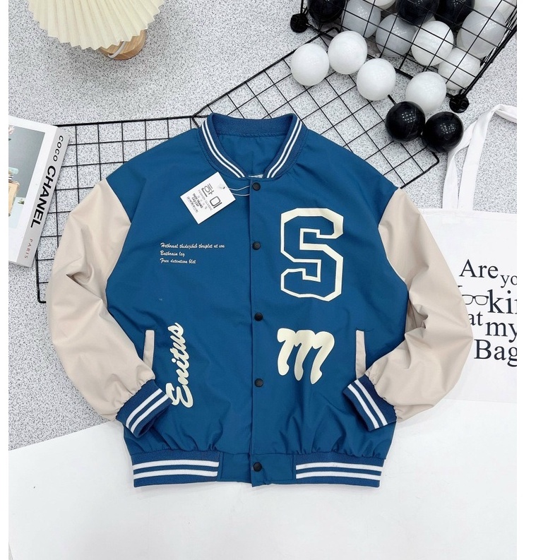 Áo Khoác Dù Bomber 2 Lớp Nam Nữ, Áo Khoác Gió Chống NƯỚC carollstore MS05