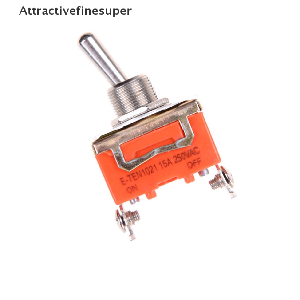 Bộ 2 Công Tắc 15A 250V SPST Chất Lượng Cao