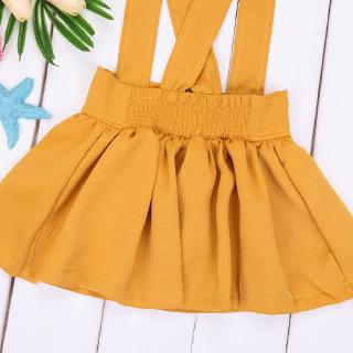 Đầm Yếm Dễ Thương Cho Bé Gái