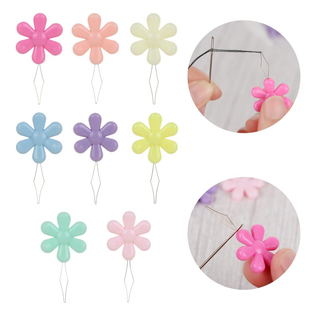 Set 10 Kim May Vá Bằng Nhựa Tiện Dụng