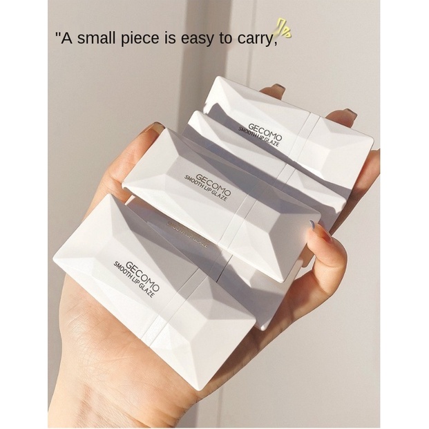 Thỏi son trang điểm nhung mịn bền màu GECOMO | BigBuy360 - bigbuy360.vn