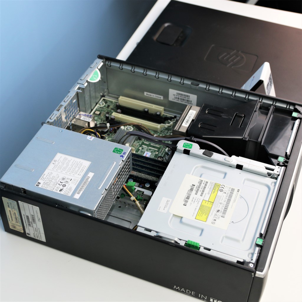 Máy Tính Cũ Tiny PC HP 8100 sff I3 RAM 8GB SSD 128GB Cấu Hình Đa Dụng cho làm việc học tập và shop bán hàng online