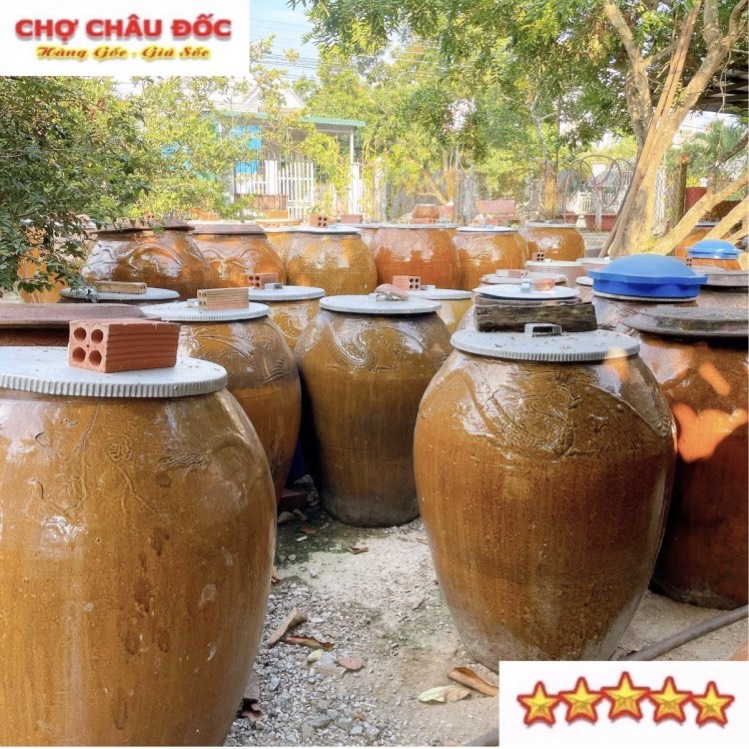 330ml Nước Mắm Cá Linh Nguyên Chất Châu Đốc Loại Thượng Hạng Hương Vị Đậm Đà