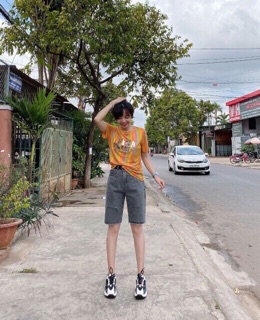 ��Quần Jeans Ngố Rách PT
