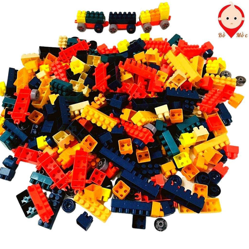 Đồ Chơi Ghép Hình Lego LEGO BUILDING BLOCK PARK-  Xếp Hình Giúp Bé Thông Minh, Tư Duy Sáng Tạo - Shop Bố Mốc