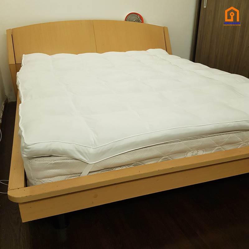 Topper Cao Cấp SilkPark Topper Nệm Tăng Tiện Nghi Microfiber Tiêu Chuẩn 5 Sao