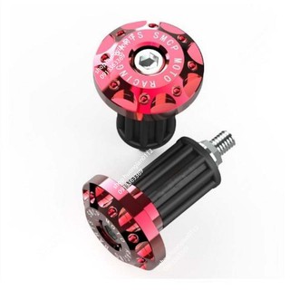 Gù tay lái xe máy Riroma nhôm CNC Moto Racing gù mỏng giá 1 đôi