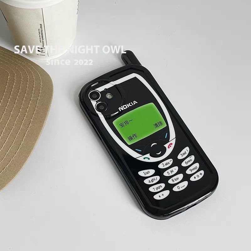Ốp Điện Thoại Hình Hoạt Hình 3D Cho iPhone 14 Plus 14 Pro Max 7 8 Plus SE 2020 Xs Max XR 11 Pro Max 12 Pro Max 13 Pro Max