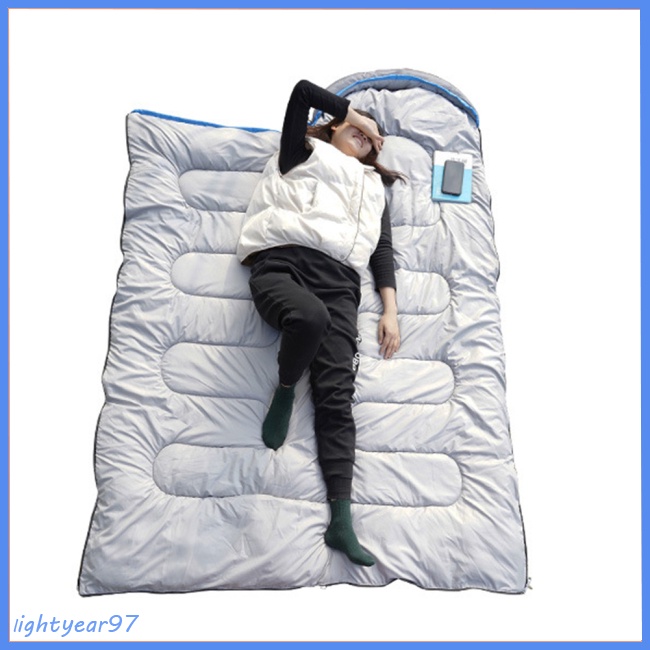 Túi Ngủ Cắm Trại Siêu Nhẹ Chống Thấm Nước Chống Rách Giữ Ấm Tiện Dụng