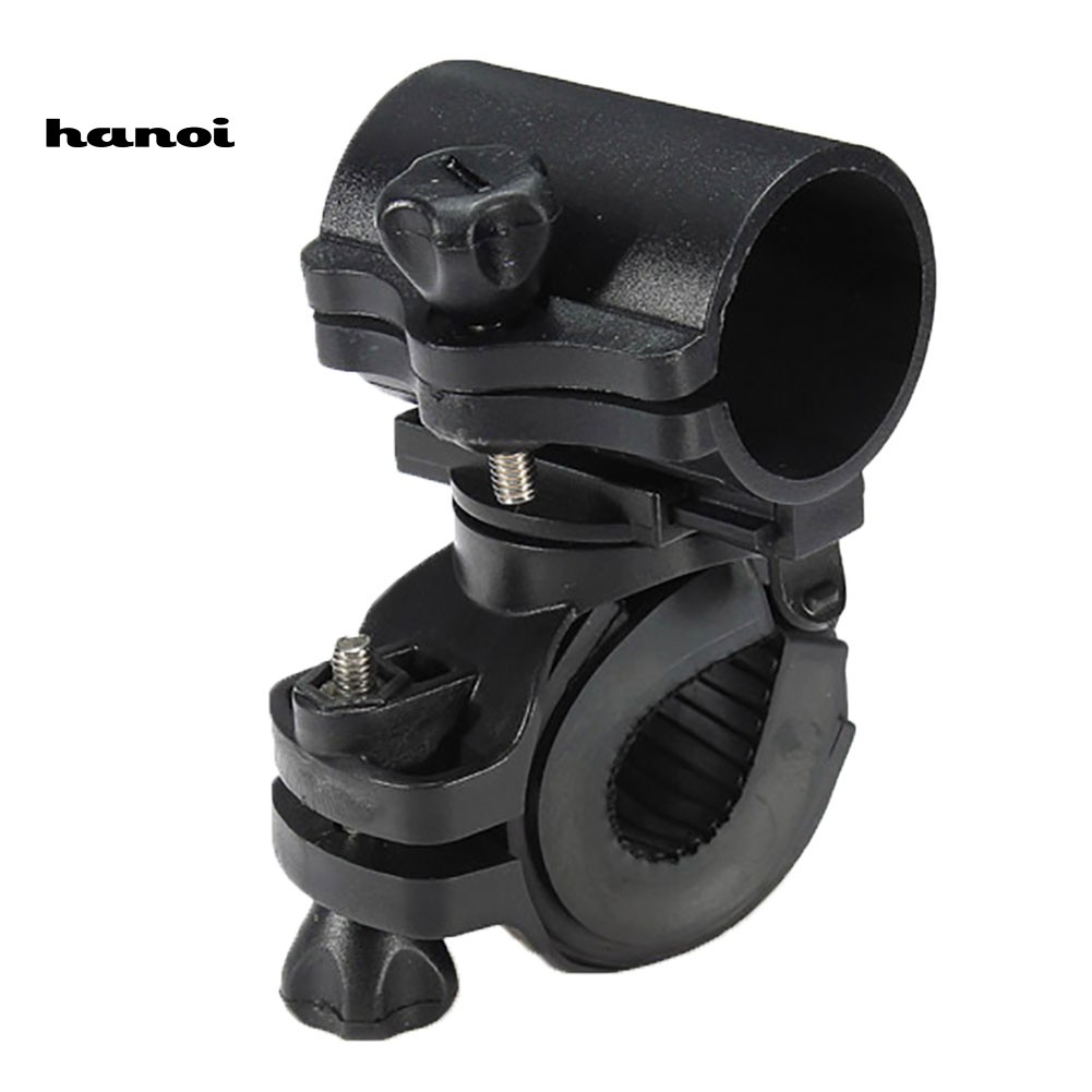 Giá Đỡ Đèn Pin Xoay 360 Độ Cho Xe Đạp