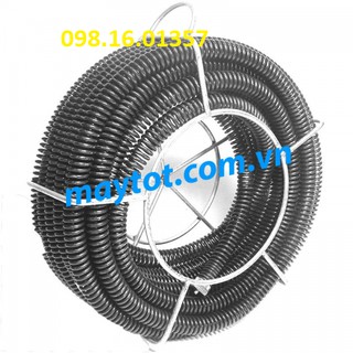 6m dây thông cống lò xo phi 16, hàng loại 1