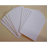 Giấy Bìa Cứng Khổ A4 định lượng 250/ 350 gsm làm plashcard in màu rất tốt đã test máy in