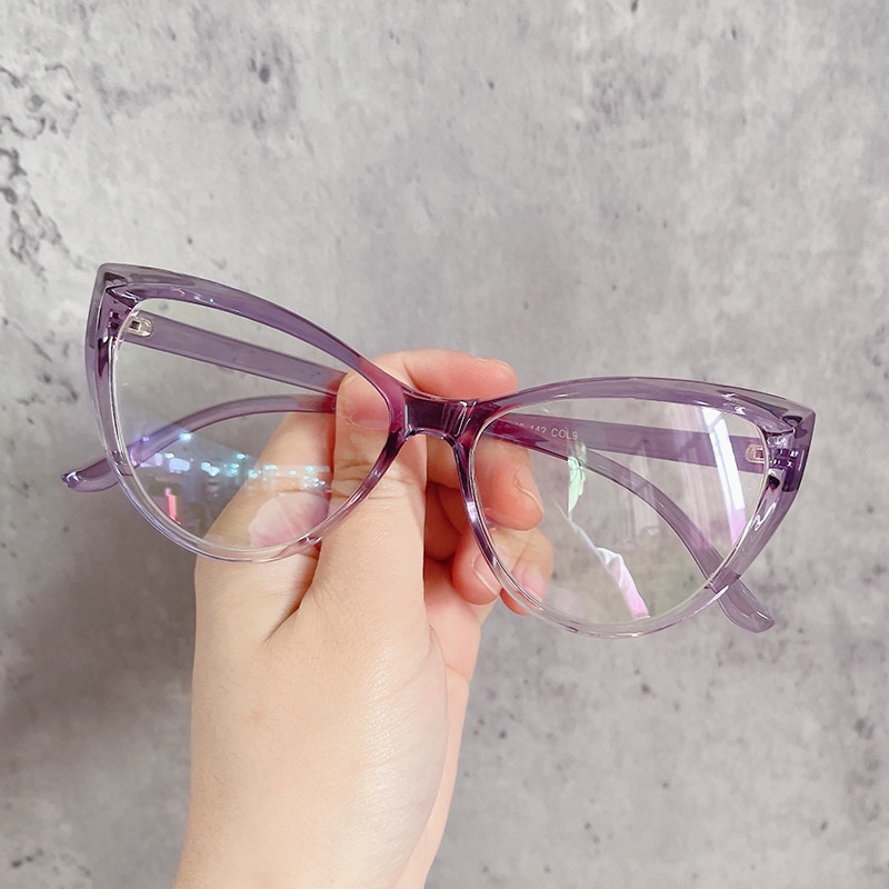 Kính Mát Mắt Mèo Chống Bức Xạ Thời Trang Cho Nữ