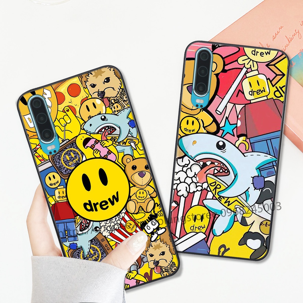 Ốp lưng Huawei P30 / P30 Pro in hình thương hiệu thời trang đa sắc cá tính.