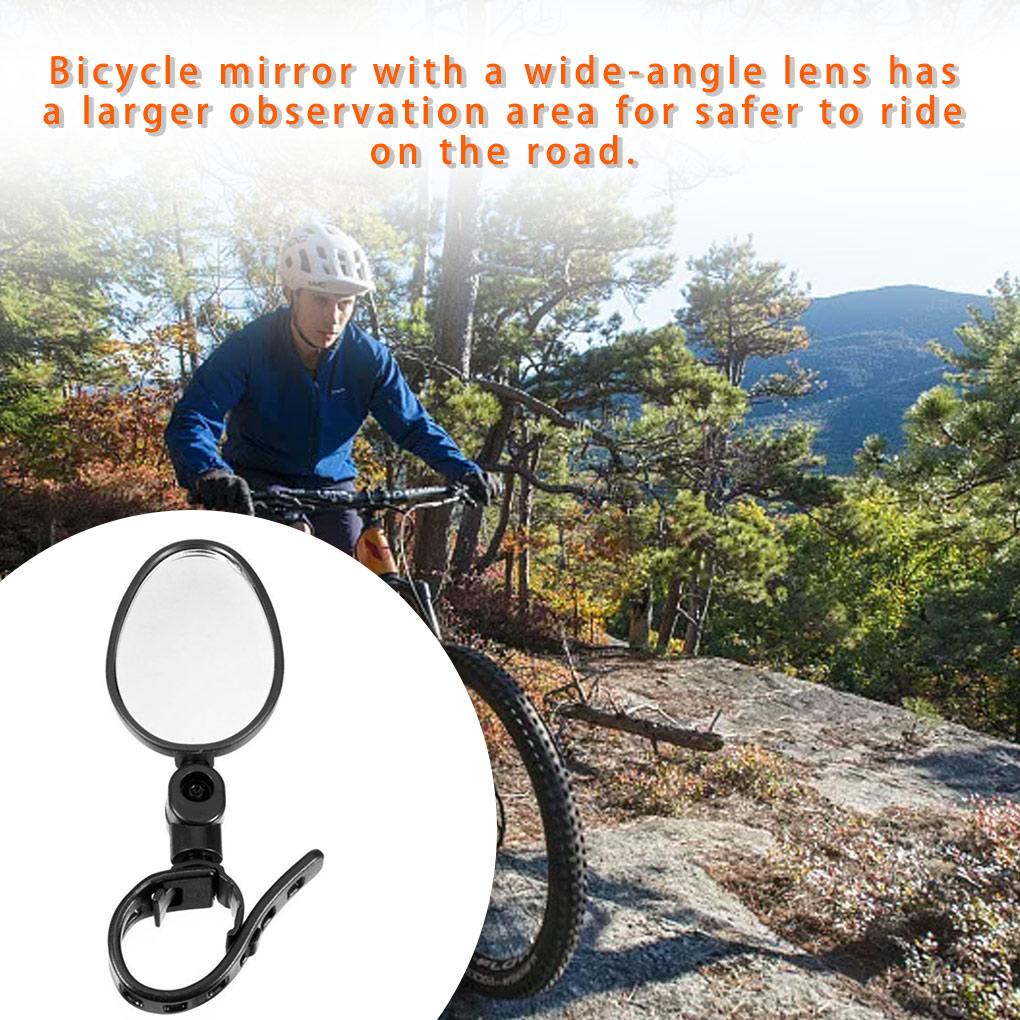 [MAPD] Gương Chiếu Hậu Acrylic Góc Rộng Mượt Mà Thích Hợp Cho Xe Đạp