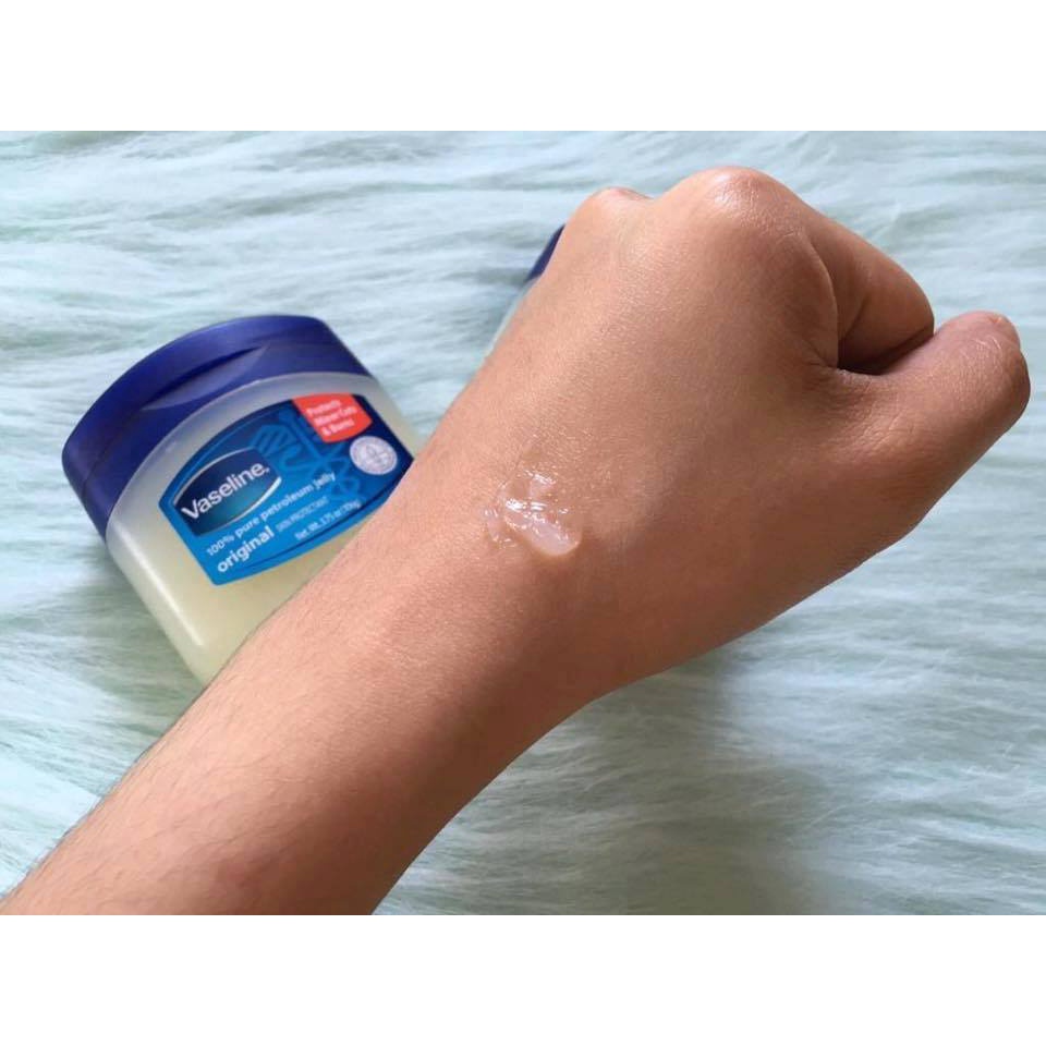 Sáp Dưỡng Ẩm Vaseline Mỹ 100g 49g - Dưỡng Da Body Unilever Đa Công Dụng Giảm Khô Nứt Da Cấp Ẩm Ngày Và Đêm Skincare Dezy | BigBuy360 - bigbuy360.vn