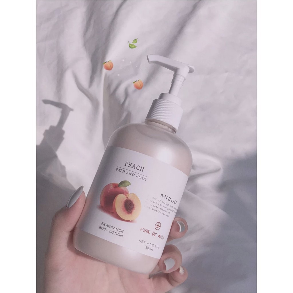 [MIZUO] Body lotion Mizuo 300ml