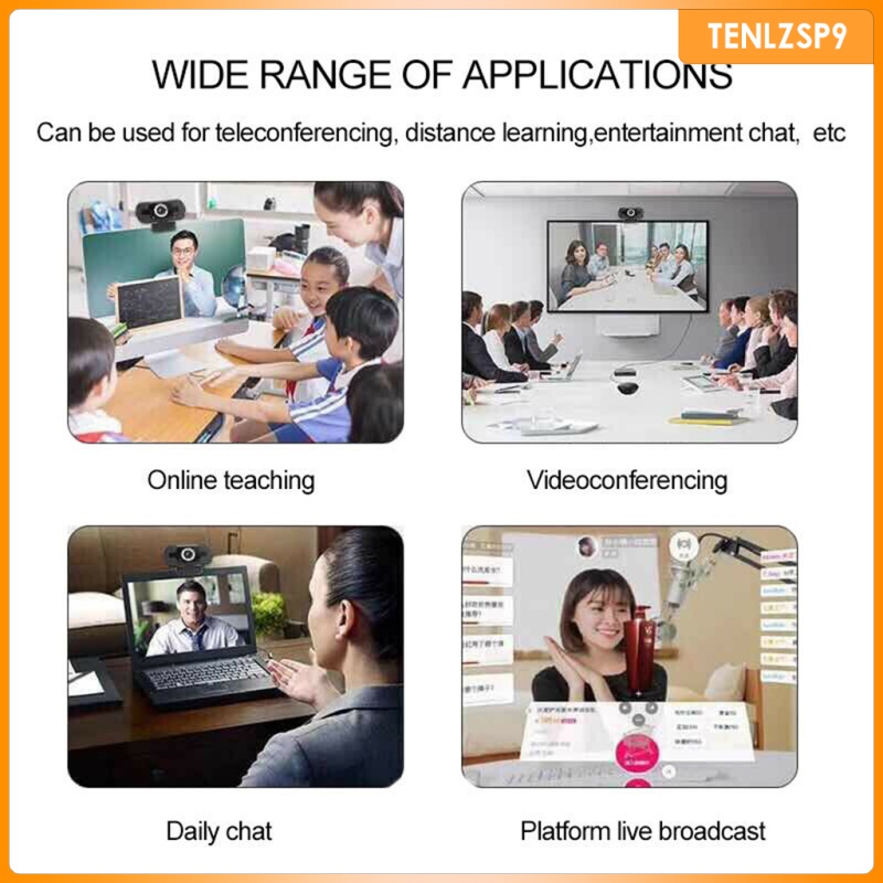 Camera Máy Tính 1920x1080 Hd Chất Lượng Cao | BigBuy360 - bigbuy360.vn