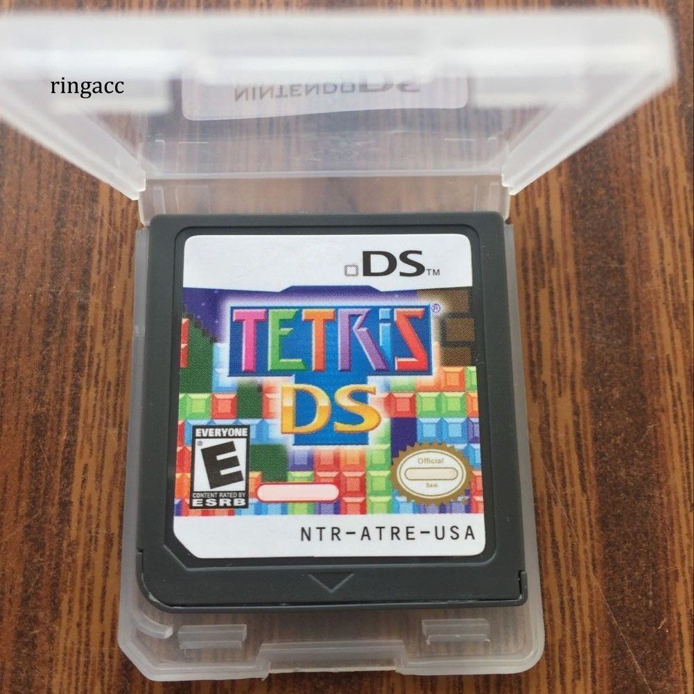 Băng chơi game Tetris DS phiên bản tiếng Anh cho Nintendo 3DS NDS NDSI