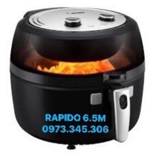 Nồi chiên không dầu RAPIDO 6.5L CHÍNH HÃNG