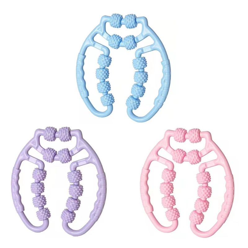Con Lăn Mát Xa Cơ Bắp Sâu 360 Độ Tiện Lợi Dành Cho Cổ / Cánh Tay /° Con Lăn Mát Xa Cơ Bắp Chuyên Dụng Tiện Lợi