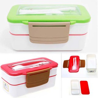 Hộp Đựng Cơm 2 Ngăn Cho Bữa Trưa Ngon Hơn