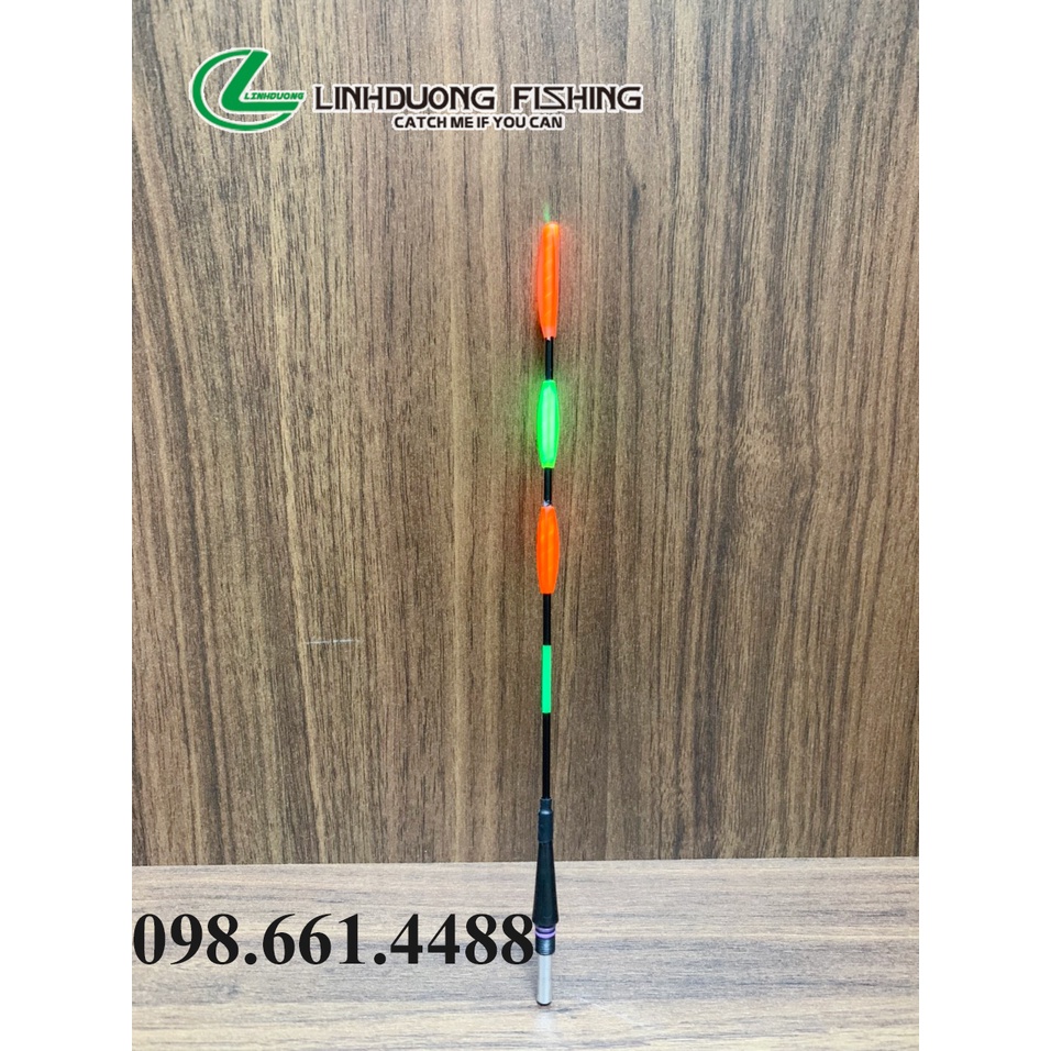 Ngọn phao cảm biến đổi màu câu đêm