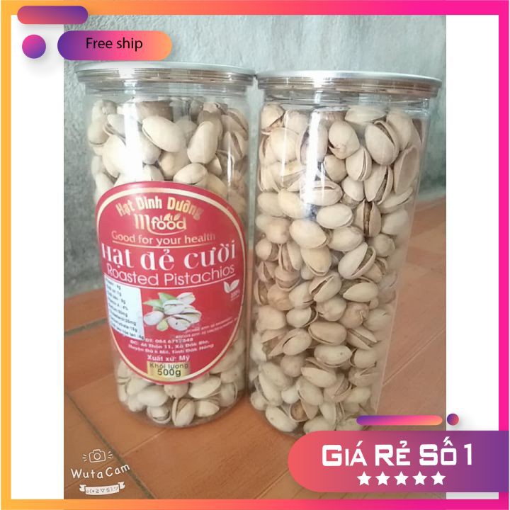 500g Hạt Dẻ Cười Mỹ