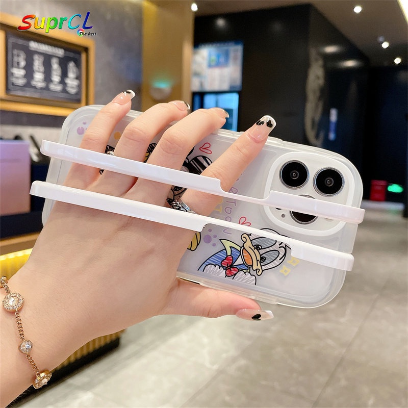 Ốp Điện Thoại Silicone Chống Sốc 2 Trong 1 Cho iPhone 13 12 11 Pro XS Max XR iPhone 7 8 Plus